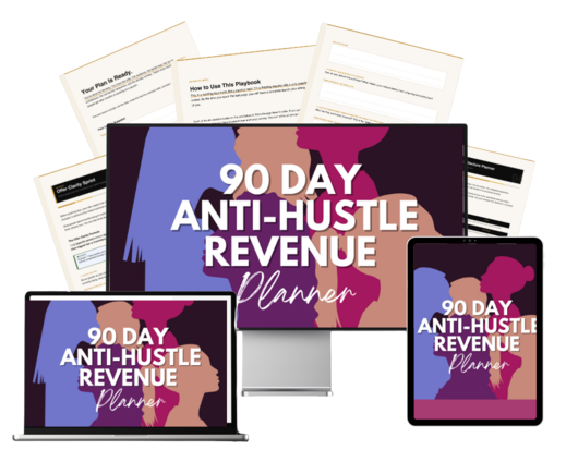 anti-hustle planner